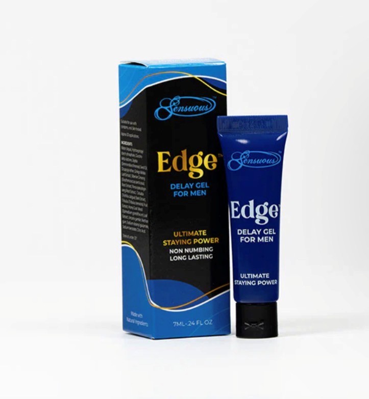 Edge Delay Gel For Men
