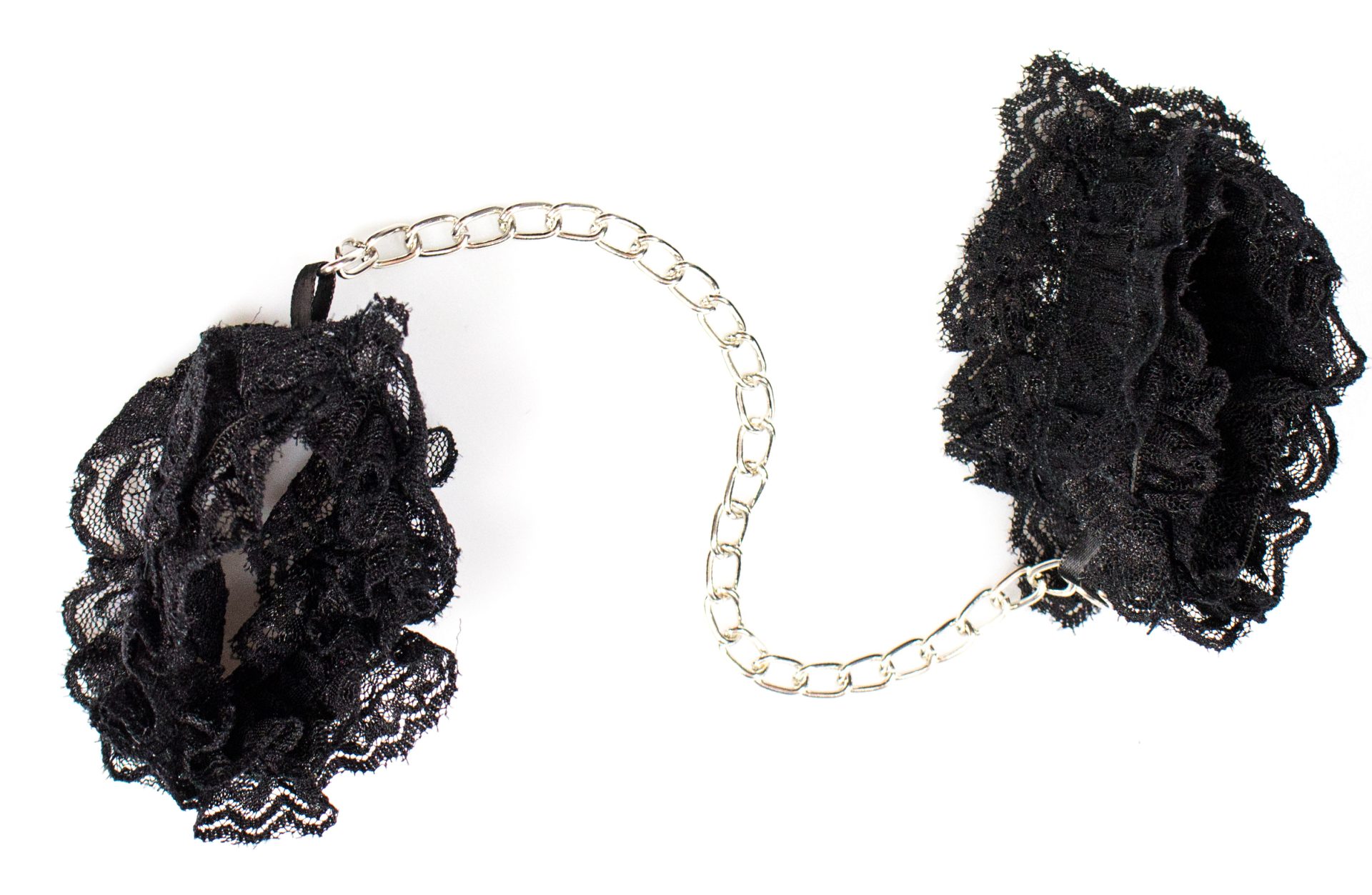 Lace Wrist Restraints - Black (Black)